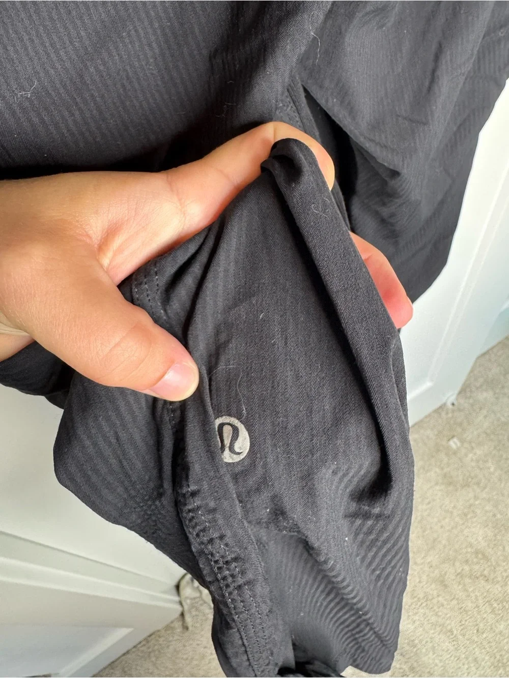 Lululemon Dance Studio Jogger Track Pants Drawstring Black Size 6